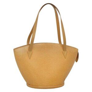 Authentic LOUIS VUITTON Epi Saint Jacques Shopping Shoulder Bag Yellow M52269